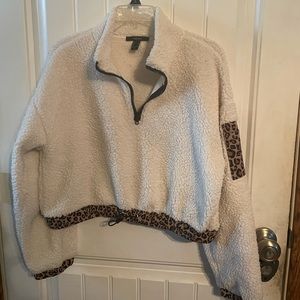 Sherpa sweater